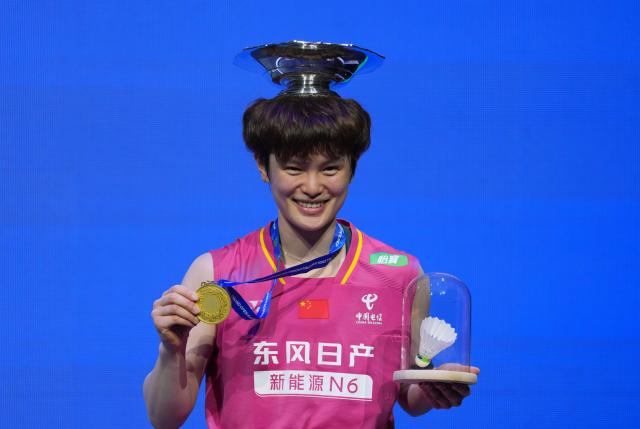 必威体育登录入口-“圣坛”的优势+王祉怡的突破 国羽两金收官全英赛